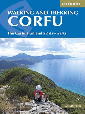 cover image of Walking and Trekking on Corfu